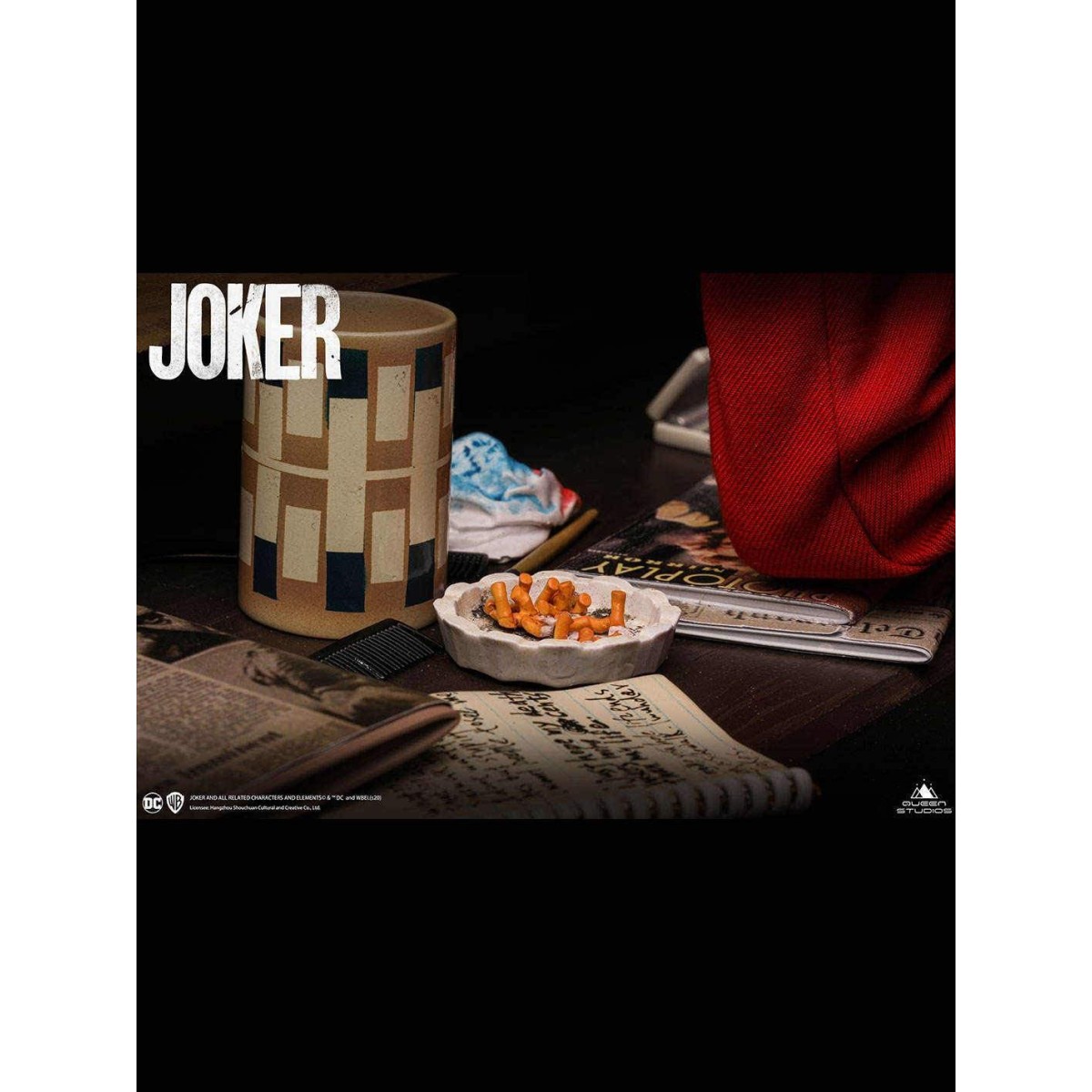 Queen Studios - Joaquin Phoenix Joker 1/3 - Edizione deluxe