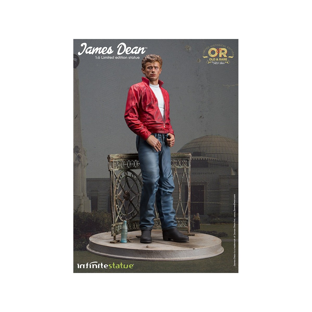 Studio infinito - Humphrey Bogart - Statua vecchia e rara 1/6