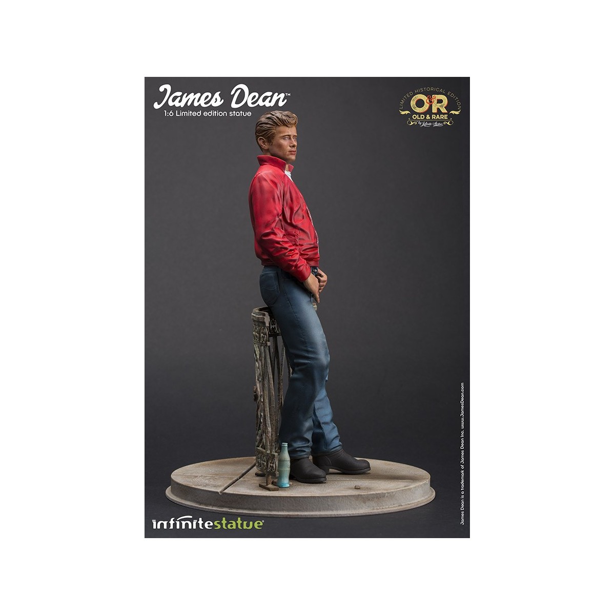 Studio infinito - Humphrey Bogart - Statua vecchia e rara 1/6