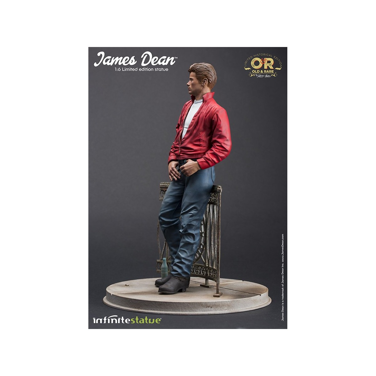 Studio infinito - Humphrey Bogart - Statua vecchia e rara 1/6