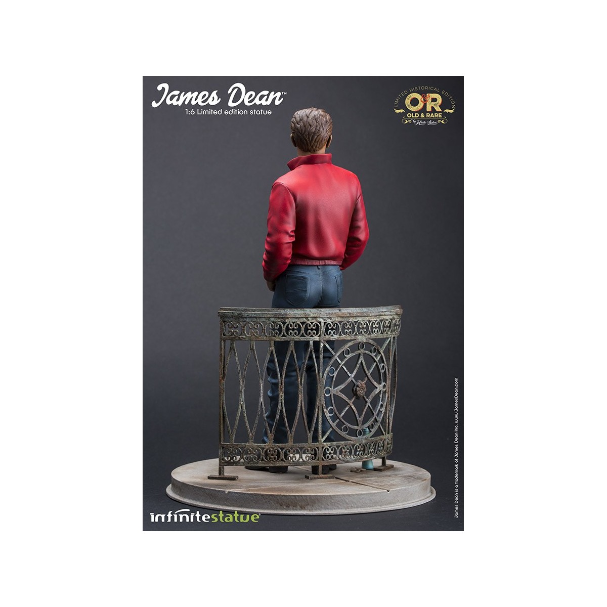 Studio infinito - Humphrey Bogart - Statua vecchia e rara 1/6