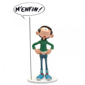 Collectoys - Statuetta Gaston Lagaffe - Bolle "M'enfin!