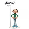 Collectoys - Statuetta Gaston Lagaffe - Bolle "M'enfin!