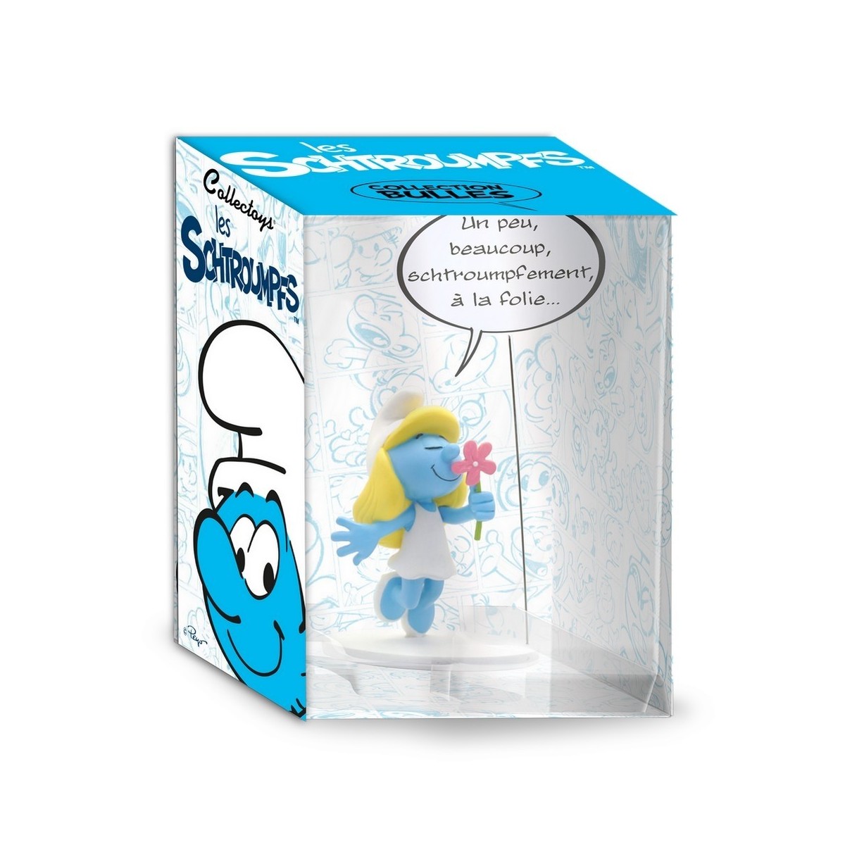 Collectoys - Statuetta Les Schtroumpfs - Bubbles Smurfette "Un po', molto"