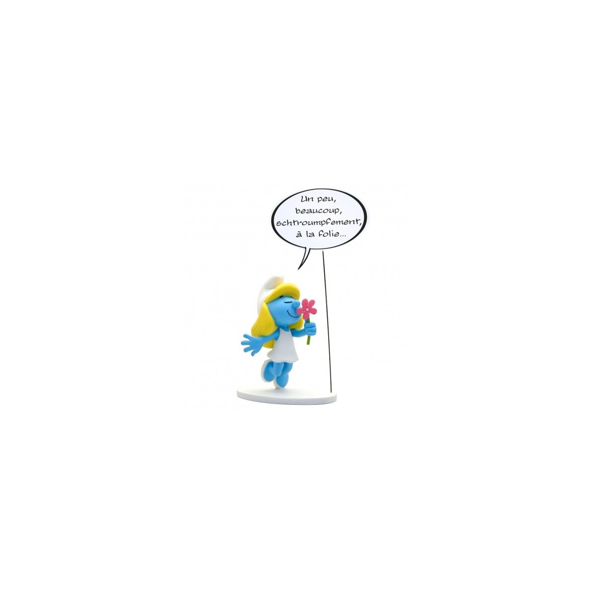 Collectoys - Statuetta Les Schtroumpfs - Bubbles Smurfette "Un po', molto"