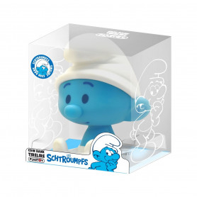Plastoy - Salvadanaio Puffo CHIBI