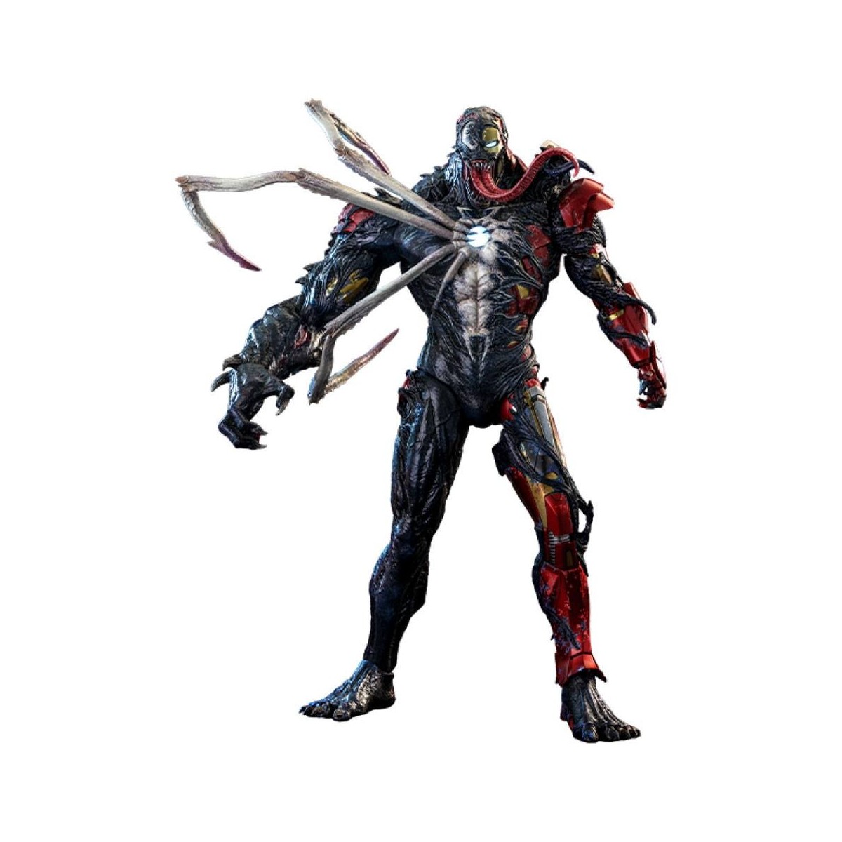 Giocattoli Hot Toys - Iron Man Velenizzato - Marvel's Spider-Man: Maximum Venom figurine Artist Collection 1/6