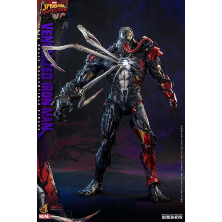 Giocattoli Hot Toys - Iron Man Velenizzato - Marvel's Spider-Man: Maximum Venom figurine Artist Collection 1/6