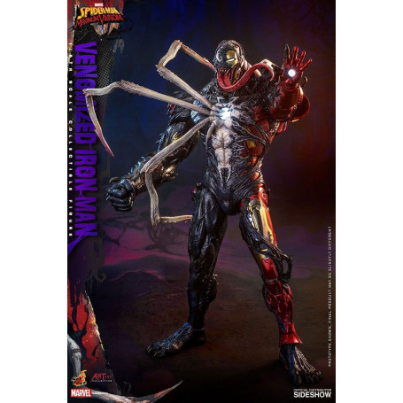 Giocattoli Hot Toys - Iron Man Velenizzato - Marvel's Spider-Man: Maximum Venom figurine Artist Collection 1/6
