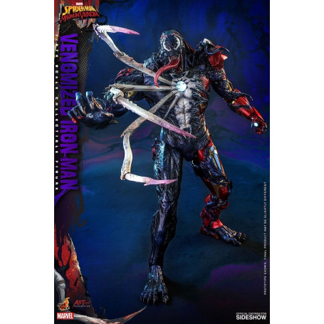 Giocattoli Hot Toys - Iron Man Velenizzato - Marvel's Spider-Man: Maximum Venom figurine Artist Collection 1/6