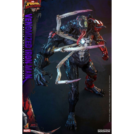Giocattoli Hot Toys - Iron Man Velenizzato - Marvel's Spider-Man: Maximum Venom figurine Artist Collection 1/6