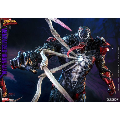 Giocattoli Hot Toys - Iron Man Velenizzato - Marvel's Spider-Man: Maximum Venom figurine Artist Collection 1/6
