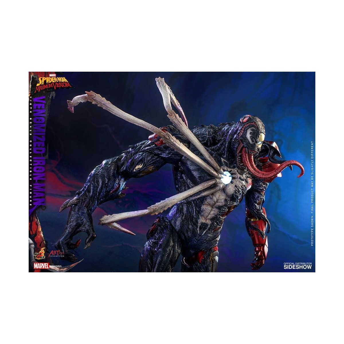 Giocattoli Hot Toys - Iron Man Velenizzato - Marvel's Spider-Man: Maximum Venom figurine Artist Collection 1/6