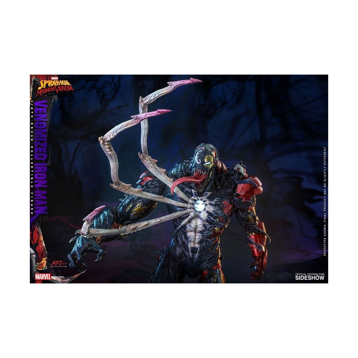 Giocattoli Hot Toys - Iron Man Velenizzato - Marvel's Spider-Man: Maximum Venom figurine Artist Collection 1/6