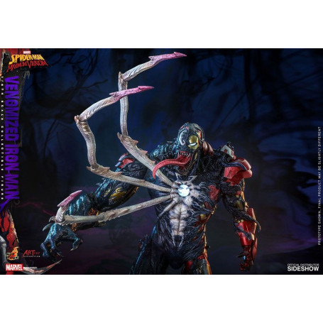 Giocattoli Hot Toys - Iron Man Velenizzato - Marvel's Spider-Man: Maximum Venom figurine Artist Collection 1/6