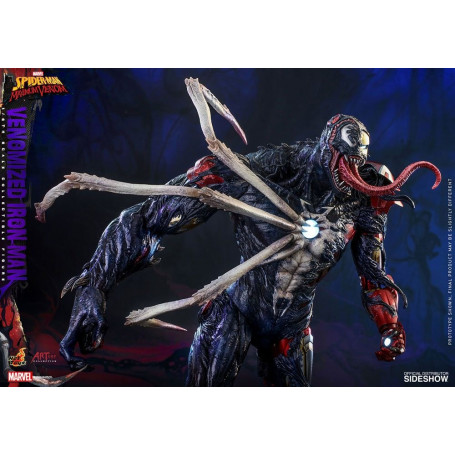 Giocattoli Hot Toys - Iron Man Velenizzato - Marvel's Spider-Man: Maximum Venom figurine Artist Collection 1/6