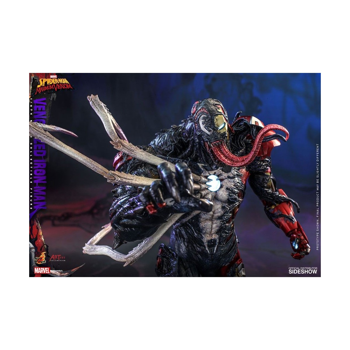 Giocattoli Hot Toys - Iron Man Velenizzato - Marvel's Spider-Man: Maximum Venom figurine Artist Collection 1/6