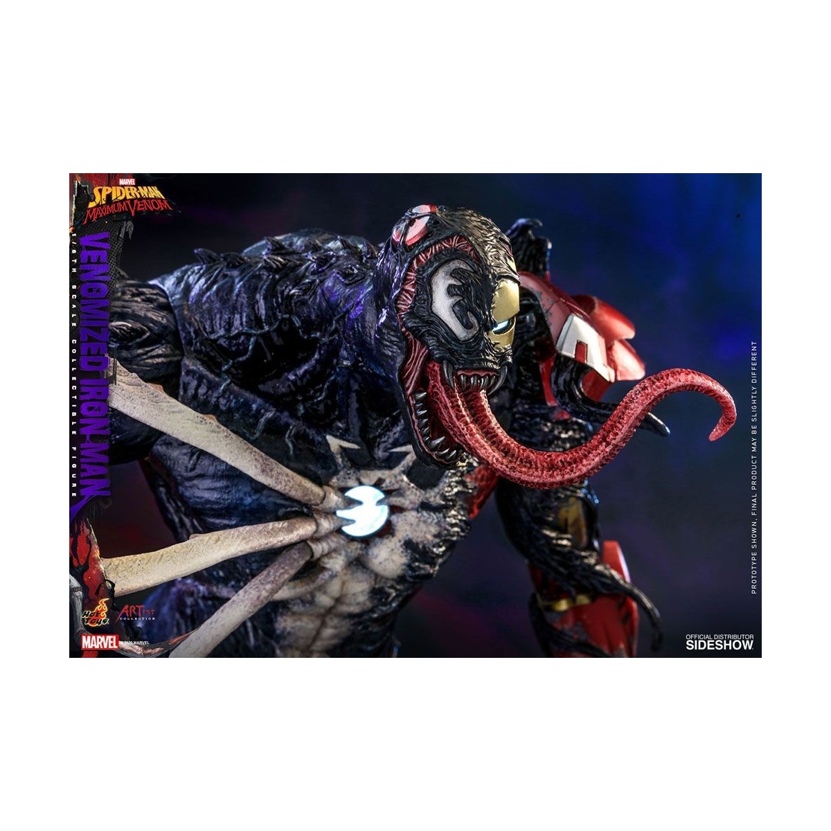 Giocattoli Hot Toys - Iron Man Velenizzato - Marvel's Spider-Man: Maximum Venom figurine Artist Collection 1/6