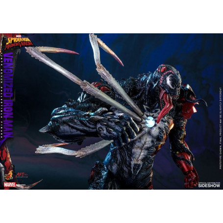 Giocattoli Hot Toys - Iron Man Velenizzato - Marvel's Spider-Man: Maximum Venom figurine Artist Collection 1/6