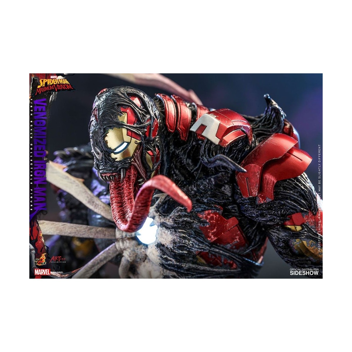 Giocattoli Hot Toys - Iron Man Velenizzato - Marvel's Spider-Man: Maximum Venom figurine Artist Collection 1/6