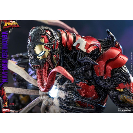 Giocattoli Hot Toys - Iron Man Velenizzato - Marvel's Spider-Man: Maximum Venom figurine Artist Collection 1/6
