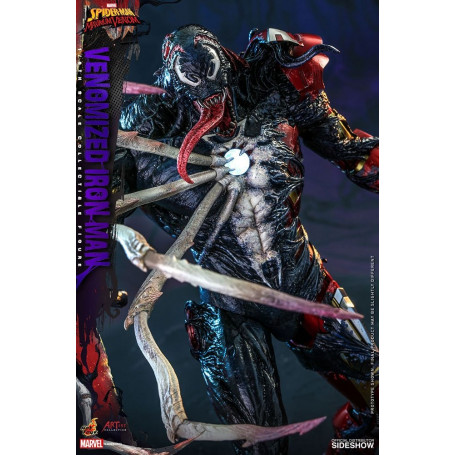 Giocattoli Hot Toys - Iron Man Velenizzato - Marvel's Spider-Man: Maximum Venom figurine Artist Collection 1/6