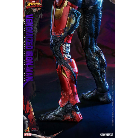 Giocattoli Hot Toys - Iron Man Velenizzato - Marvel's Spider-Man: Maximum Venom figurine Artist Collection 1/6