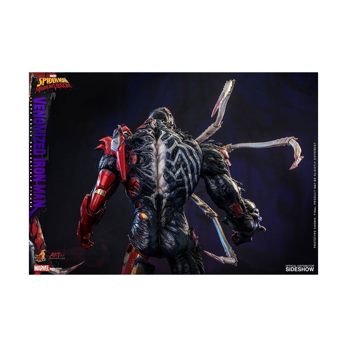 Giocattoli Hot Toys - Iron Man Velenizzato - Marvel's Spider-Man: Maximum Venom figurine Artist Collection 1/6