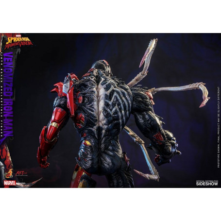 Giocattoli Hot Toys - Iron Man Velenizzato - Marvel's Spider-Man: Maximum Venom figurine Artist Collection 1/6