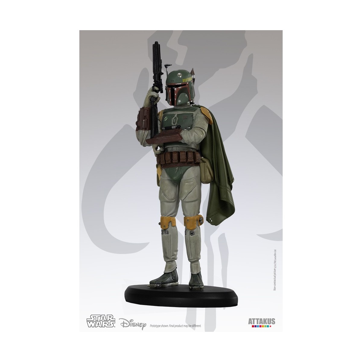 Statua Attakus Star Wars Statua BOBA FETT 2 - Elite 1/10
