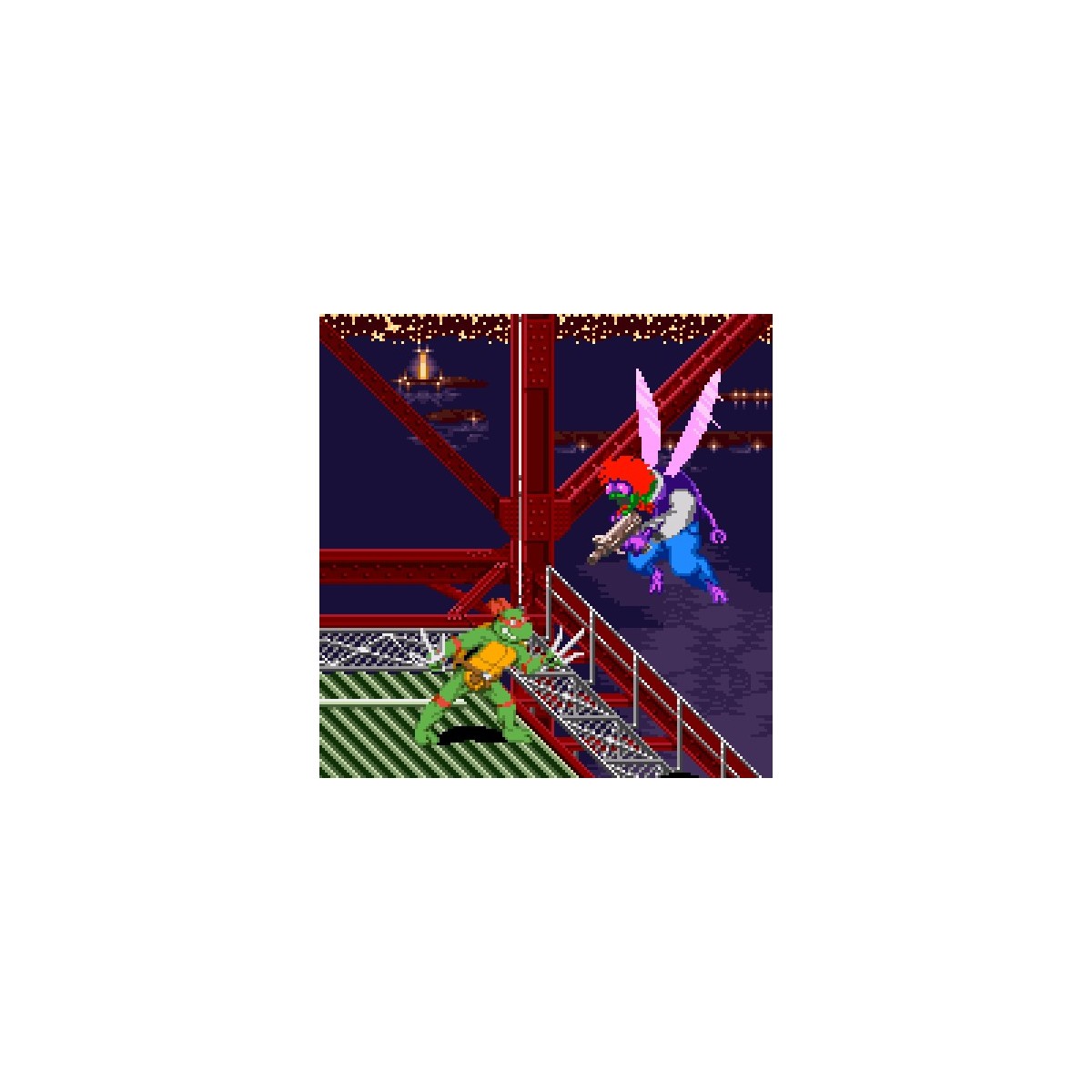 Neca - TMNT - Tartarughe Ninja - BAXTER - Tartarughe nel tempo serie