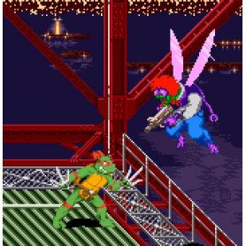 Neca - TMNT - Tartarughe Ninja - BAXTER - Tartarughe nel tempo serie