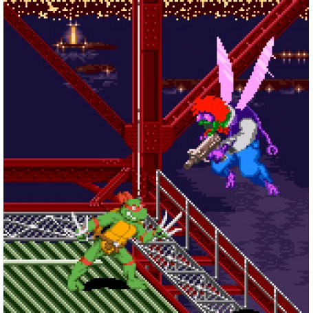Neca - TMNT - Tartarughe Ninja - BAXTER - Tartarughe nel tempo serie