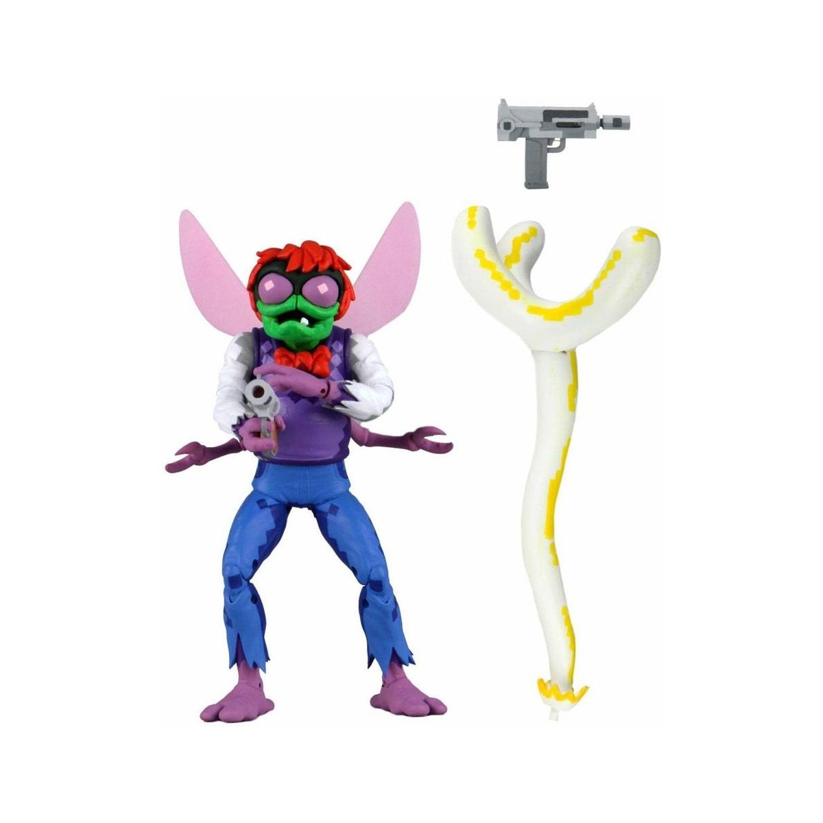Neca - TMNT - Tartarughe Ninja - BAXTER - Tartarughe nel tempo serie