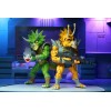 Neca - TMNT - Tartarughe Ninja - Pack Captain Zarax & Zork