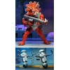 Neca - TMNT - Tartarughe Ninja - Pack Triceraton Infantryman & Roadkill Rodney x2