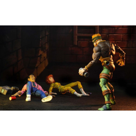 Neca - TMNT - Tartarughe Ninja - Pack 2 figure Rat King & Vernon