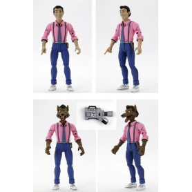 Neca - TMNT - Tartarughe Ninja - Pack 2 figure Rat King & Vernon