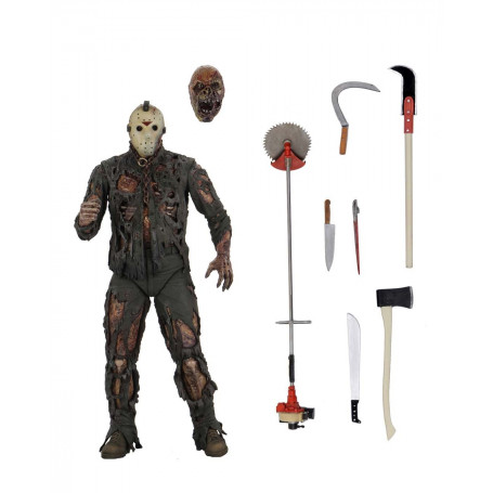 Neca Venerdì 13 - Ultimate Jason Vorhees Parte7 The New Blood