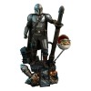 Hot Toys Star Wars - Il Mandaloriano e il bambino Deluxe 1/4