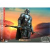 Hot Toys Star Wars - Il Mandaloriano e il bambino Deluxe 1/4