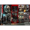 Hot Toys Star Wars - Il Mandaloriano e il bambino Deluxe 1/4