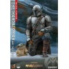 Hot Toys Star Wars - Il Mandaloriano e il bambino Deluxe 1/4
