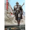 Hot Toys Star Wars - Il Mandaloriano e il bambino Deluxe 1/4