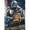 Hot Toys Star Wars - Il Mandaloriano e il bambino Deluxe 1/4