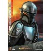 Hot Toys Star Wars - Il Mandaloriano e il bambino Deluxe 1/4