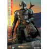Hot Toys Star Wars - Il Mandaloriano e il bambino Deluxe 1/4