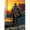 Hot Toys Star Wars - Il Mandaloriano e il bambino Deluxe 1/4