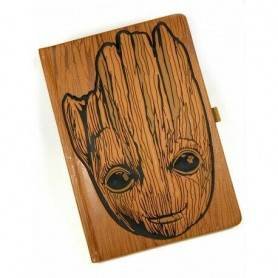 Marvel - Gardiens of the Galaxy - Premium Groot 3d Cahier A5