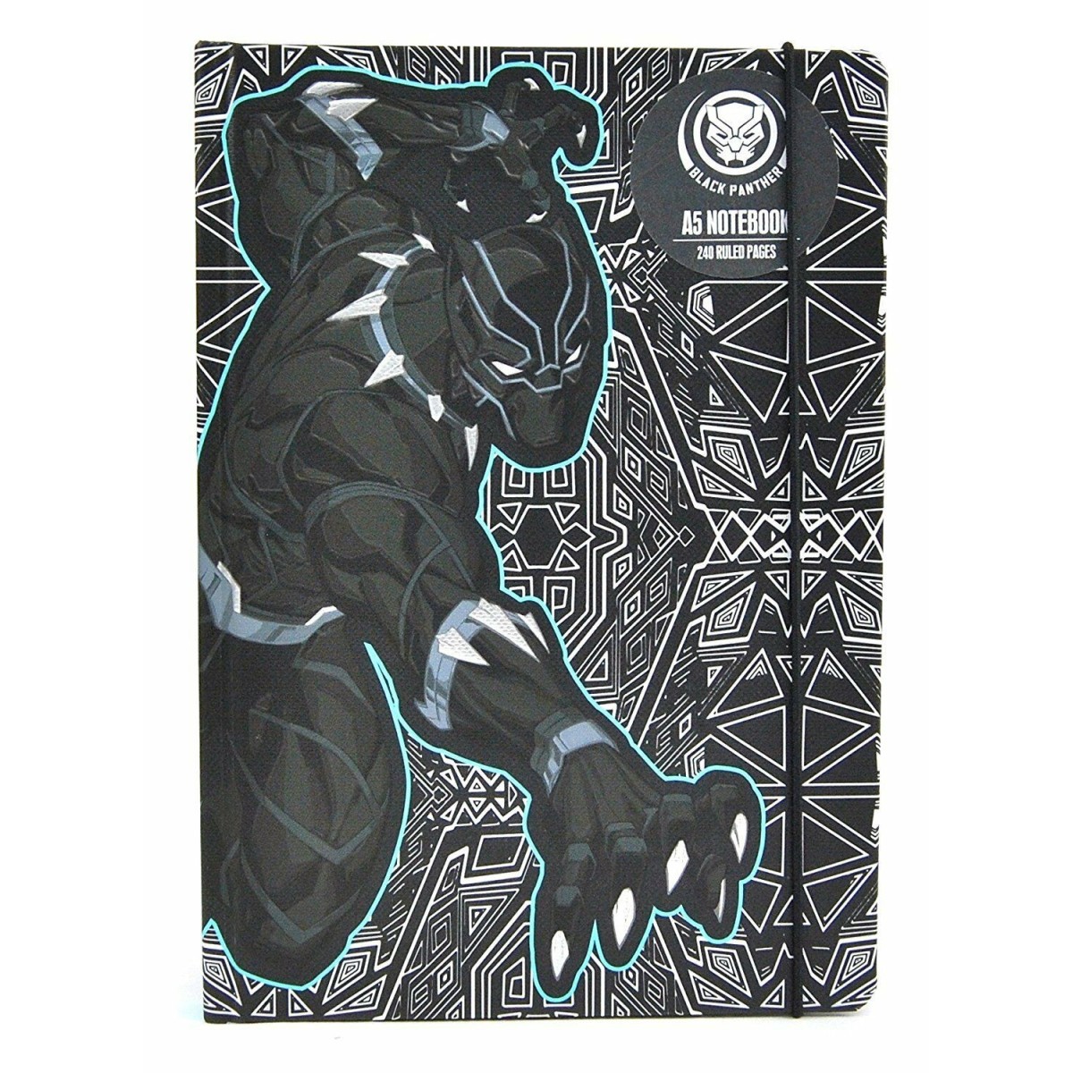 Quaderno Marvel Black Panther A5
